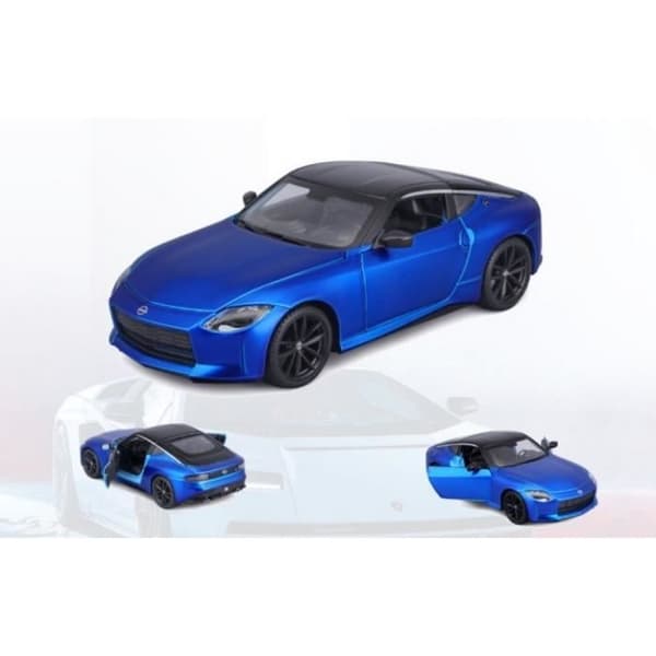 Monterade miniatyrer - Nissan 400 Z Blå 1/24 Maisto