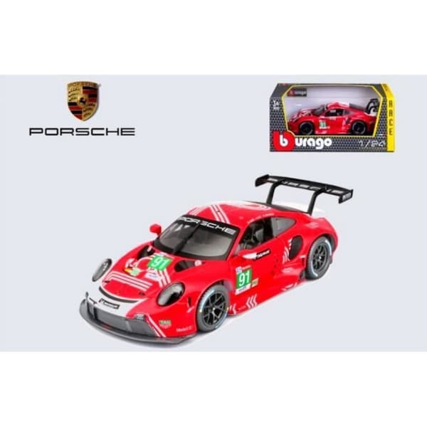 Monterade modeller - Porsche 2020 1/24 Burago