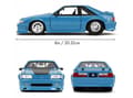 Miniatyrbilde 3 av 5: Jada Toys Jada Fast & Furious Ford Mustang GT 1:24 253203098