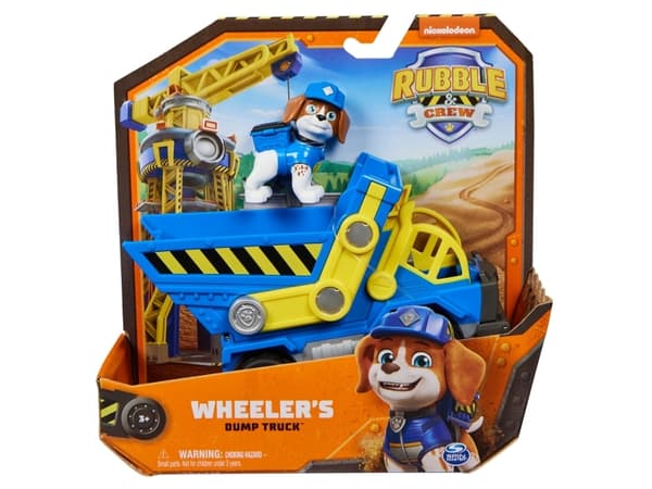 Spin Master RUBBLE EKAPIKA WHEELER VEHICLE 6066528 WB2 hahmo