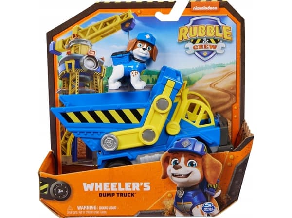 Rubble & Crew Core Vehicle - Wheeler