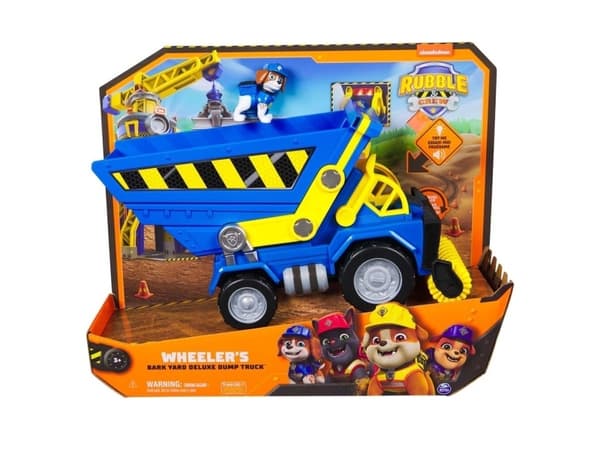 Rubble & Crew Deluxe Wheeler dumper