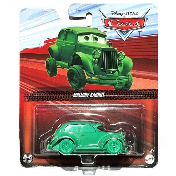 Disney Cars 1:55 Mallory Karhut HKY38