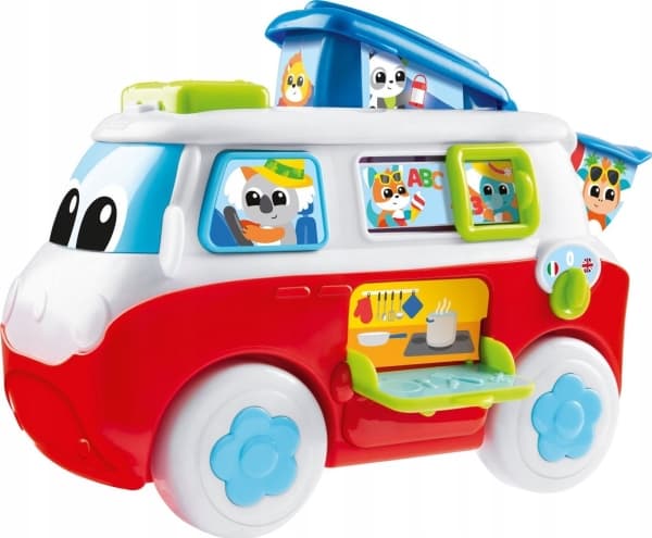 Chicco 00011557000130, Bil, 1 År, AA, Plast, Multifärg