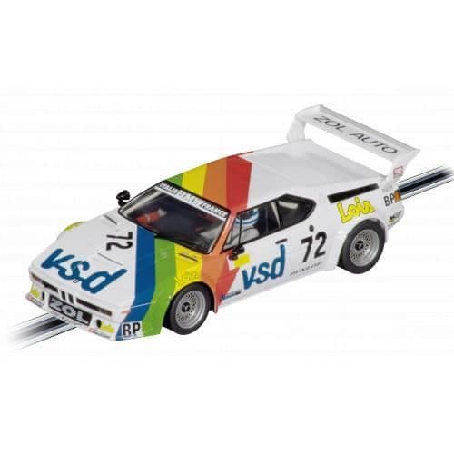 Leksaksbil - Carrera - BMW M1 'BMW Zol'Auto, No.72' 24h, 1981 - Flerfärgad - Blandat - Interiör