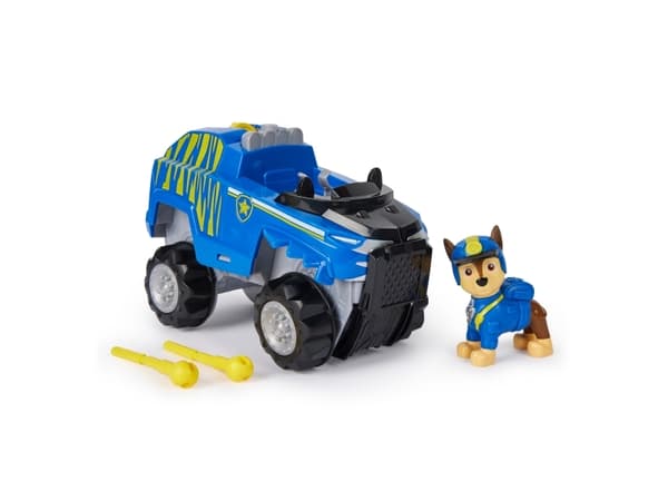 Figurka Spin Master Psi Patrol Jungle Pups Tracker + pojazd małpa mix