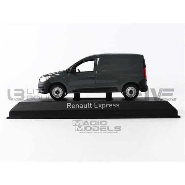 Samlarbil i miniatyr - NOREV - RENAULT Express - 1/43 - 2021 - Färg Grå