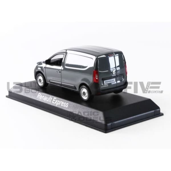 Samlarbil i miniatyr - NOREV - RENAULT Express - 1/43 - 2021 - Färg Grå