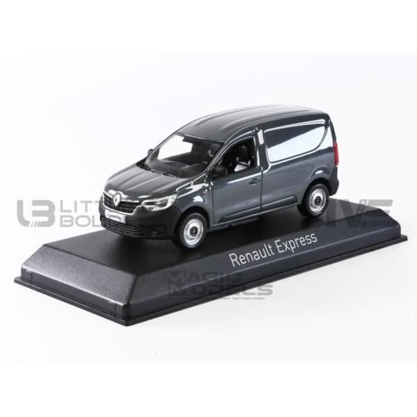 Samlarbil i miniatyr - NOREV - RENAULT Express - 1/43 - 2021 - Färg Grå