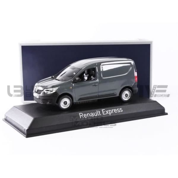 Samlarbil i miniatyr - NOREV - RENAULT Express - 1/43 - 2021 - Färg Grå