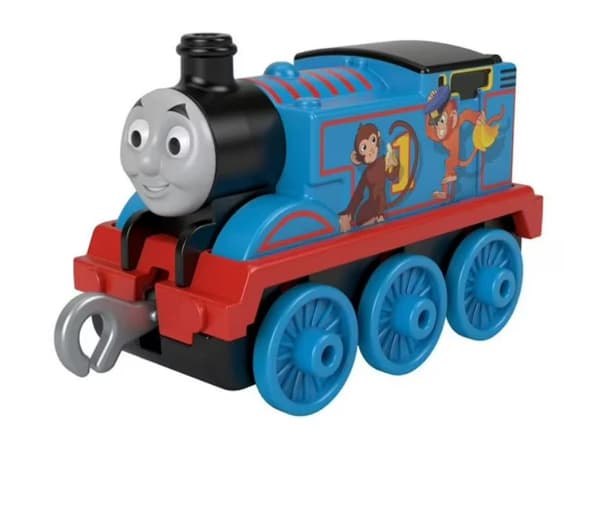 Fisher-Price Thomas & Friends Sodor Safari Monkey Thomas Push Along ...