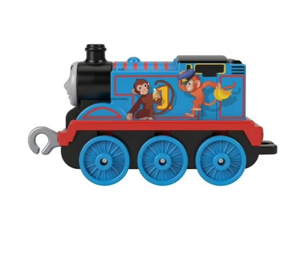 Fisher-Price Thomas & Friends Sodor Safari Monkey Thomas Push Along ...
