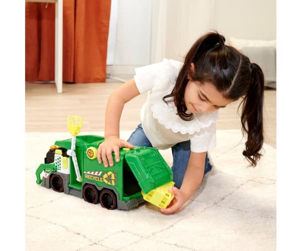 Dickie Toys 203307001, Lastbil, 3 År, AA, Grön