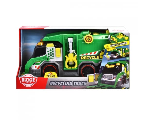 Dickie Toys 203307001, Lastbil, 3 År, AA, Grön