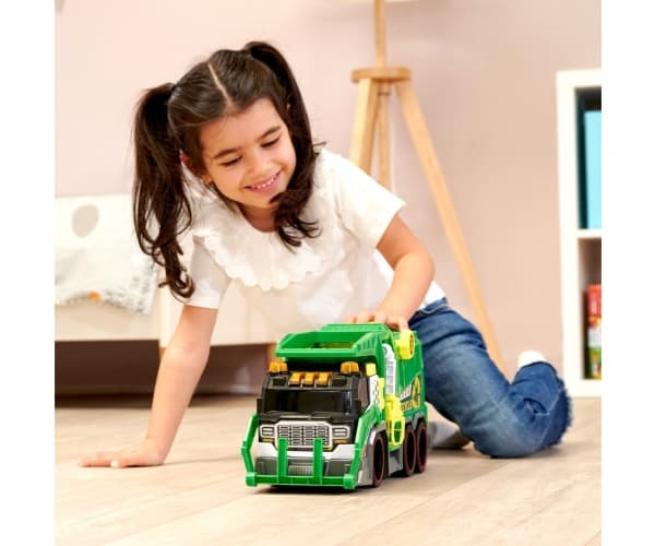 Dickie Toys 203307001, Lastbil, 3 År, AA, Grön
