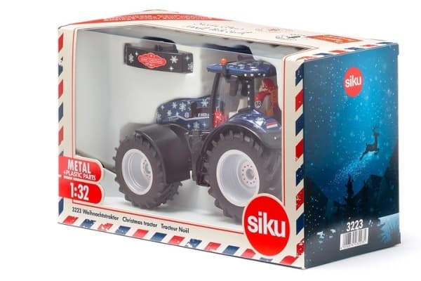 Siku SIKU FARMER Traktor NewHolland ed.świąt.2023 3223