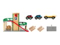 Miniatyrbilde 4 av 5: World parkeringshus, veier og skinner