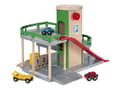 Miniatyrbilde 2 av 5: World parkeringshus, veier og skinner