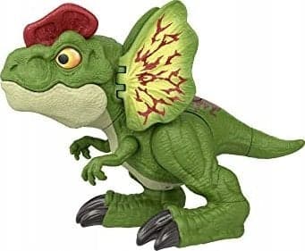 JURASSIC WORLD Dilophosaurus brølende HNT66 /1