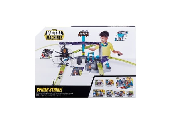 Zuru Metal Machines Tor bilsett angrep edderkopp