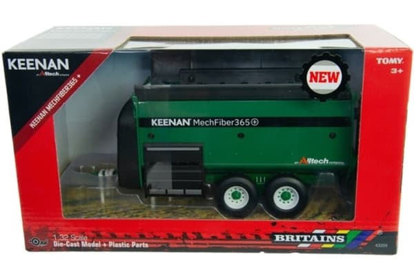 TOMY Britains Keenan MechFiber 365 trailer 43359