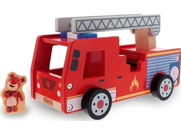 Trefl TREFL Puulelu Paloauto Bobs ja Teddy 61700