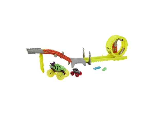 HW Monster Trucks Charge & Chase Challenge - haaste