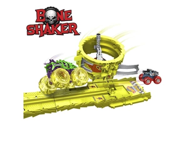 HW Monster Trucks Charge & Chase Challenge - haaste
