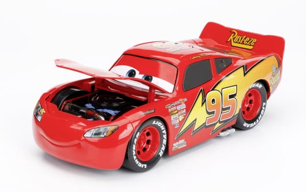 Lightning McQueen, 1:24 Jada