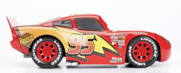 Lightning McQueen, 1:24 Jada