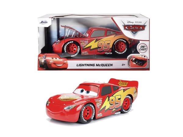 Lightning McQueen, 1:24 Jada