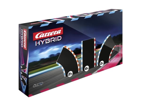 Carrera 50052001, Kjørebane, leketøy, 8 år, Svart, Blå, Rød, Hvit