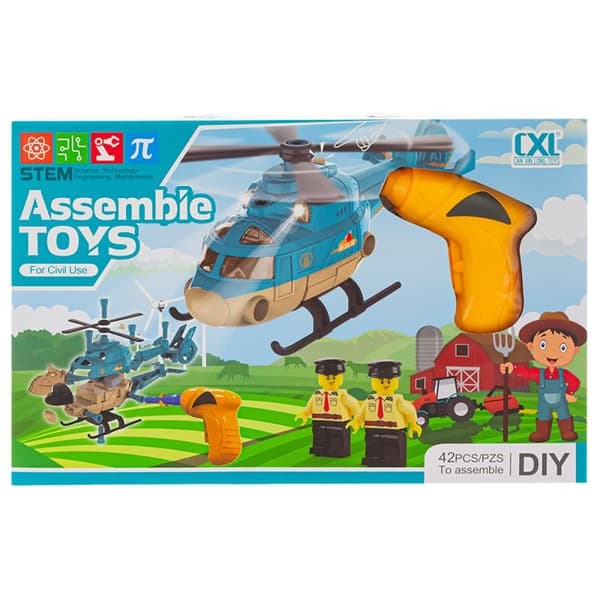 Drejbart helikopterlegetøj