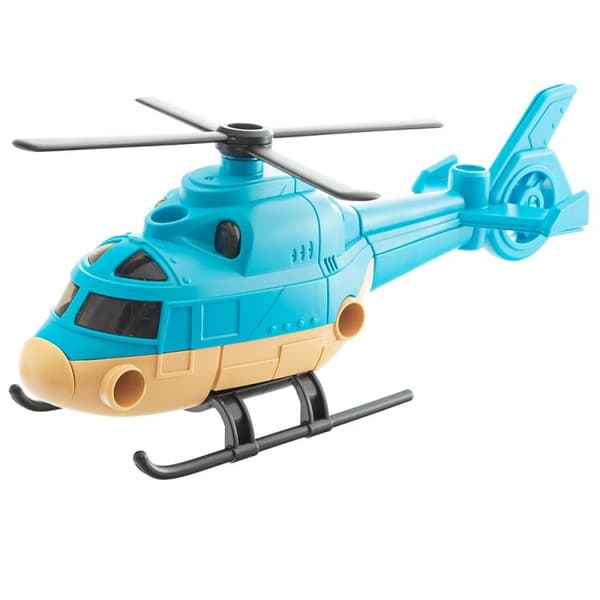 Vändbar helikopterleksak