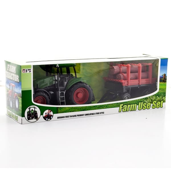 Leksakstraktor zes otb0529830