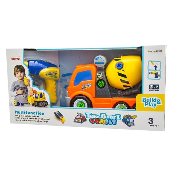 Betonblander legetøj 0864865
