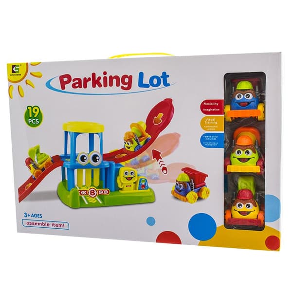 Parkerings-rutsjelegetøj 862311