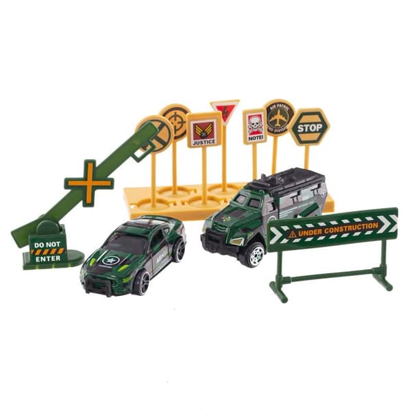 Militär leksaksset