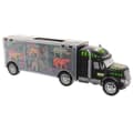 Miniatyrbillede 1 af 2: Legetøjstrailer med dyr