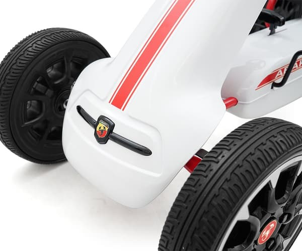 Abarth Rød pedal gokart