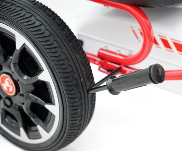 Abarth Rød pedal gokart