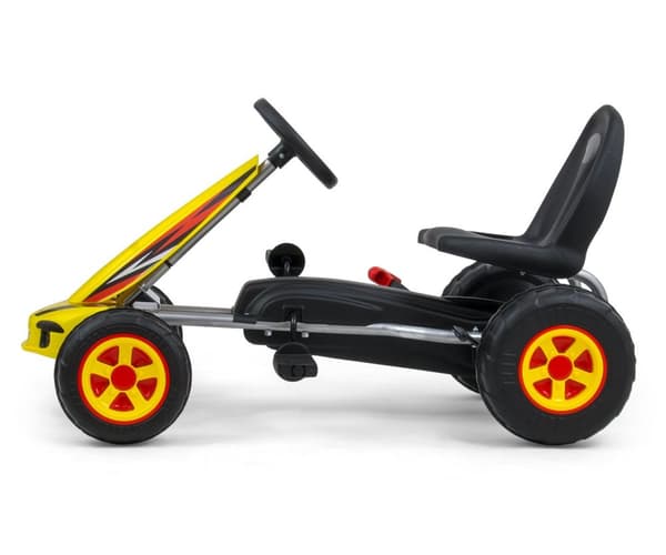 Viper White pedal gokart