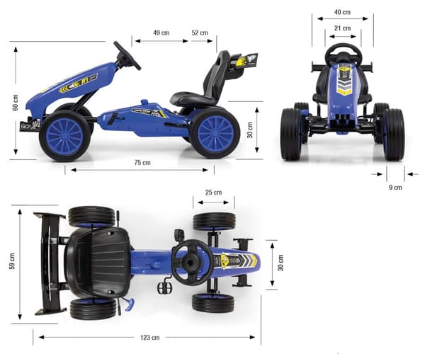 Rocket Navy poljinauto