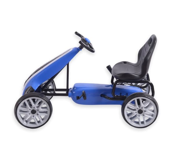 Milly Mally Power Blue pedal gokart