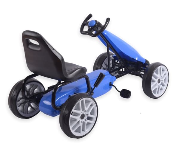 Milly Mally Power Blue pedal gokart