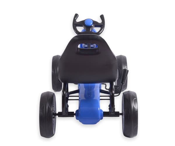 Milly Mally Power Blue pedal gokart