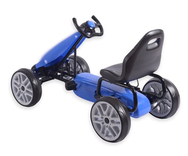 Milly Mally Power Blue pedal gokart