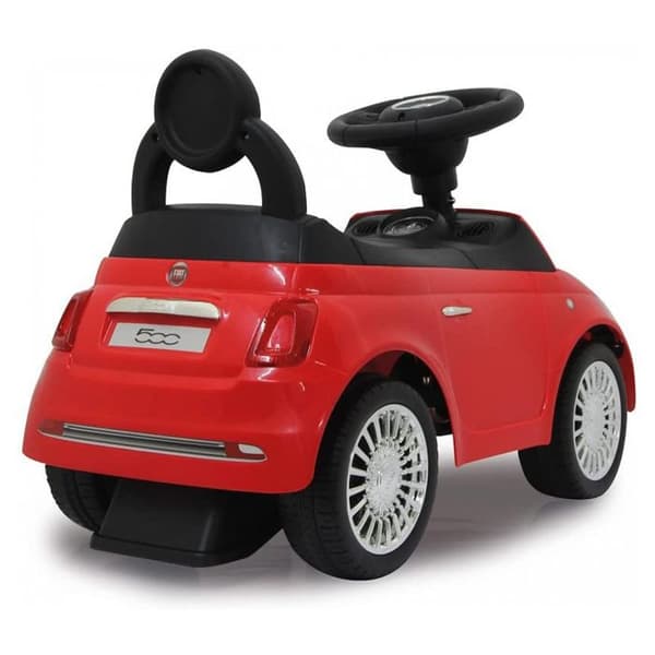 FIAT miniatyrbil - JAMARA - Röd - För barn från 3 år
