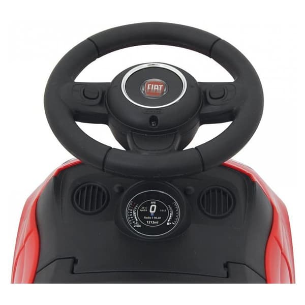 FIAT miniatyrbil - JAMARA - Röd - För barn från 3 år