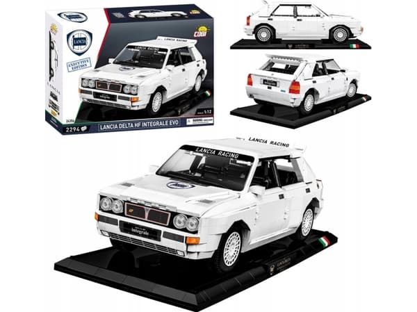 Cobi COBI Lancia Delta HF Integrale EVO Executive Edition, construction toy (scale: 1:12)